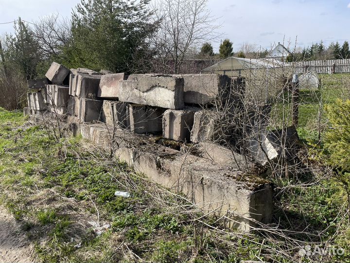 Фундаментные блоки фбс бу