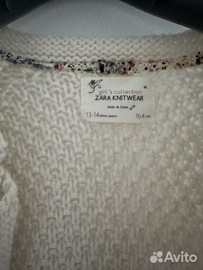 Кардиган zara