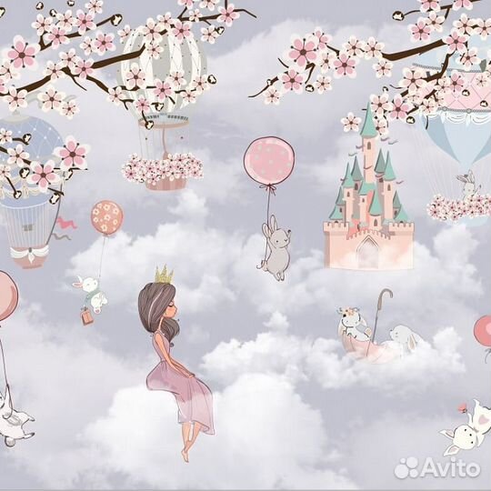 Детские фотообои 