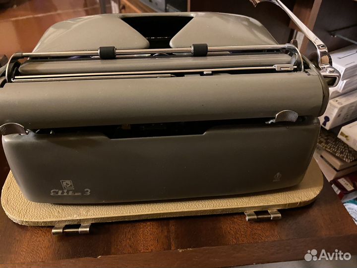 Печатная машинка optima elite 3