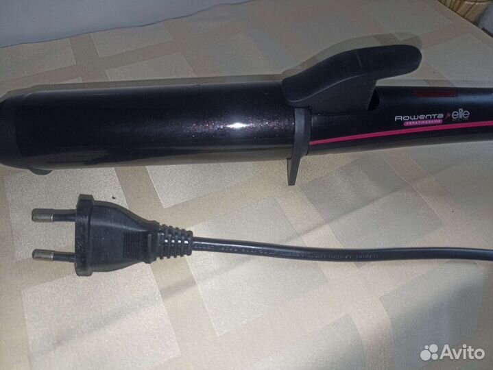 Щипцы (стайлер) для волос Ровента