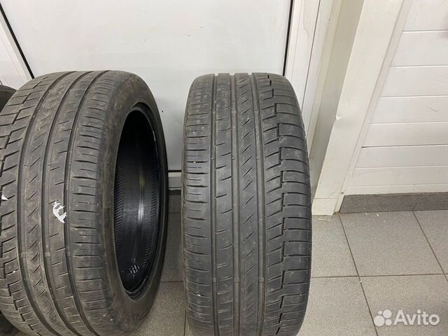 Continental ContiPremiumContact 6 255/45 R20