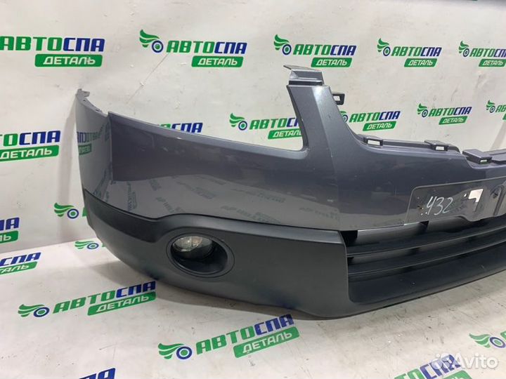 Бампер в сборе передний Nissan Qashqai кроссовер