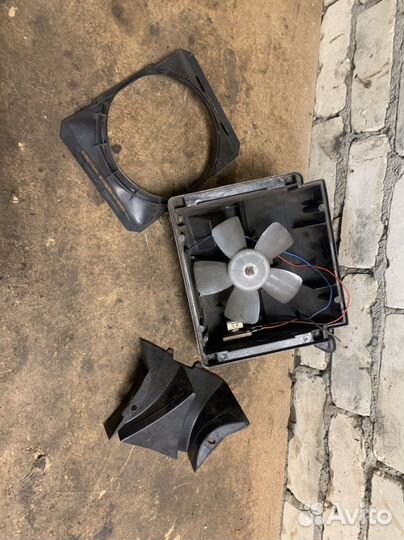 Вентилятор печки ваз 2107