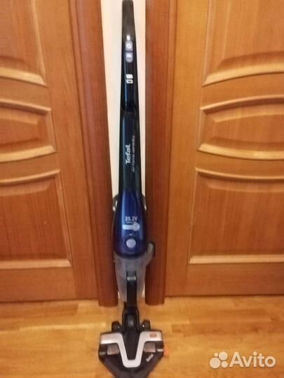 Вертикальный пылесос tefal