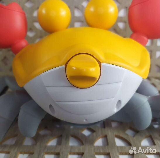 Краб игрушка