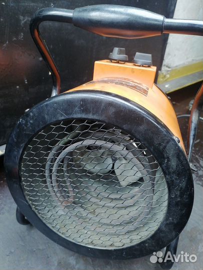 Тепловая пушка электрическая бу