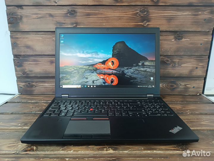 Мощный Lenovo ThinkPad P50 для ценителей I7 Nvidia