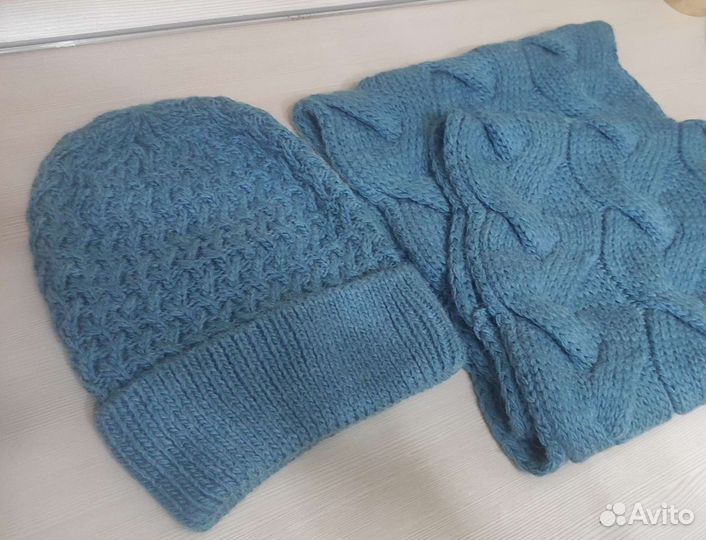 Шапка и снуд новые