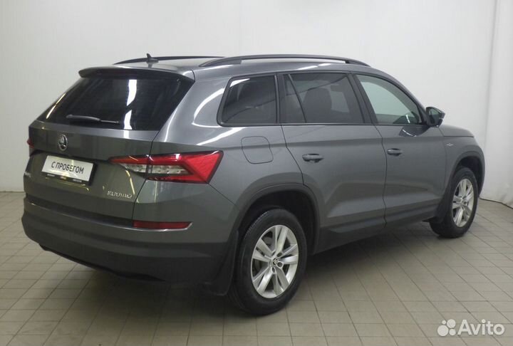 Skoda Kodiaq, 2018
