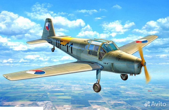 Сборная модель самолета KP Models KPM4809