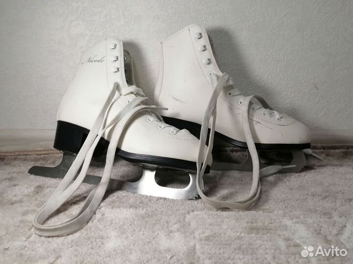 Коньки фигурные