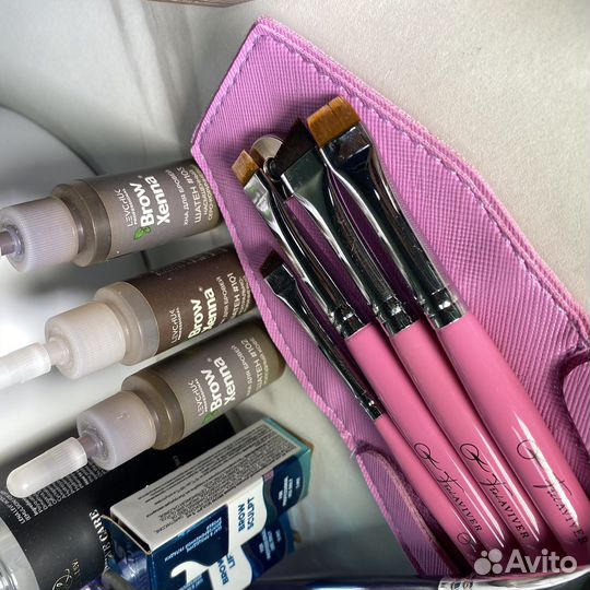 Материалы для бровиста