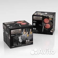 Электрическая мясорубка redmond