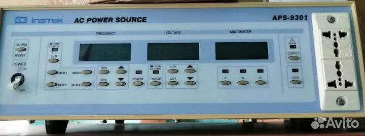 APS-9301 - источник питания GW Instek