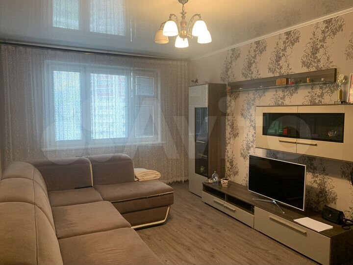 2-к. квартира, 62 м², 16/20 эт.