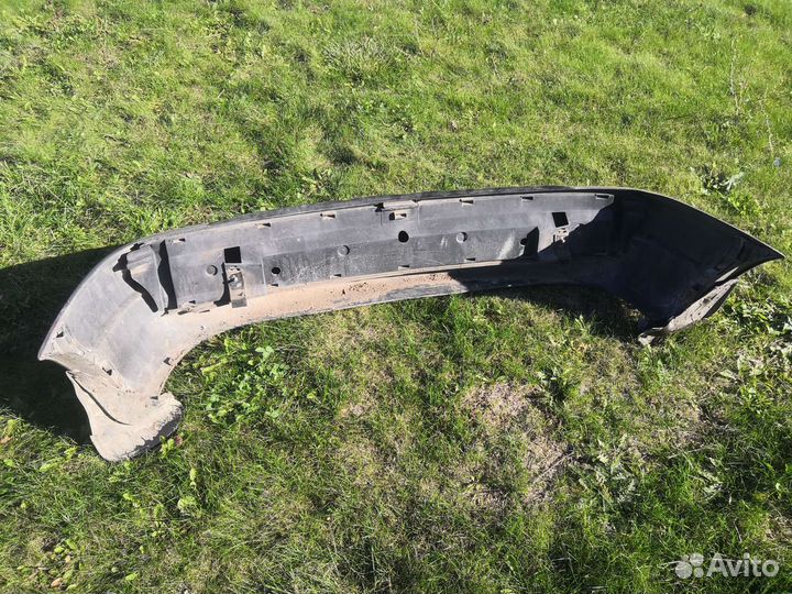 Бампер задний Opel Astra F 1996 год