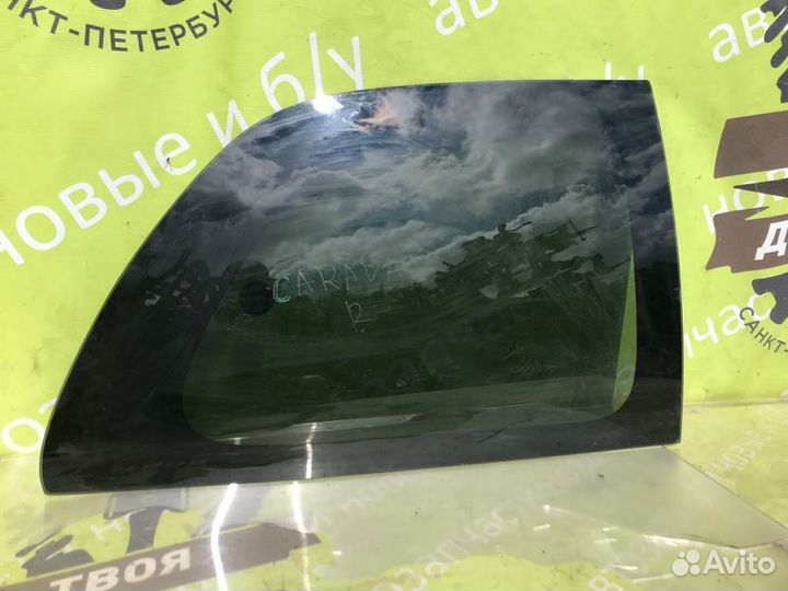 Стекло кузовное глухое заднее правое Dodge Caravan