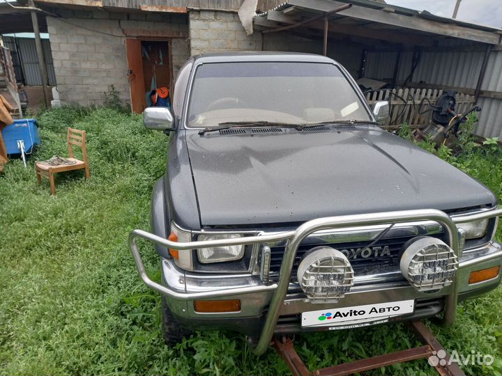 Toyota Hilux Surf 2.4 МТ, 1991, 100 000 км