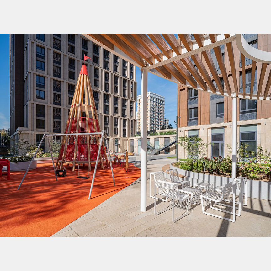 3-к. квартира, 99,6 м², 3/21 эт.