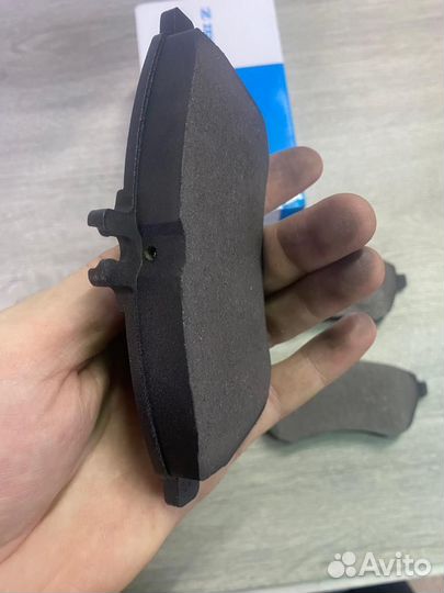 Колодки тормозные перед. MB C-Class W204,S204,C204