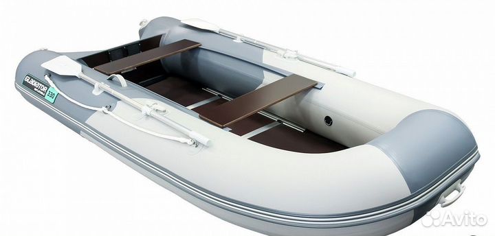 Надувная лодка gladiator B330 tumen