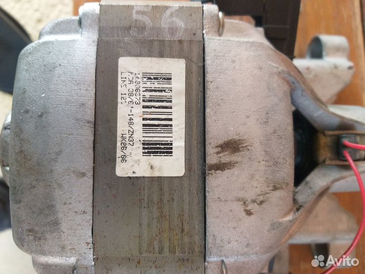 Двигатель от стиральной машинки