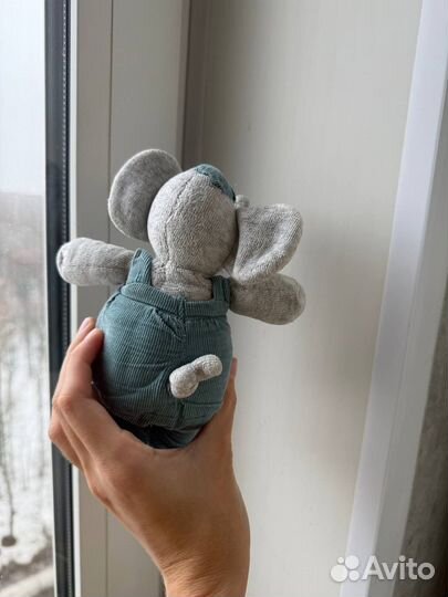 Мягкая игрушка слоник tiriki