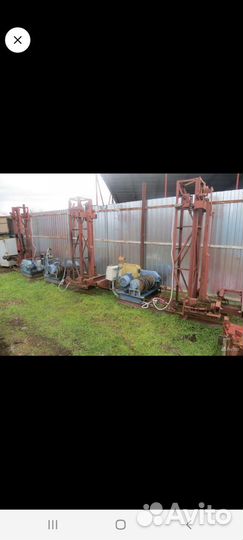 Вибратор, вентилятор 45 квт, подъемник пмг-1