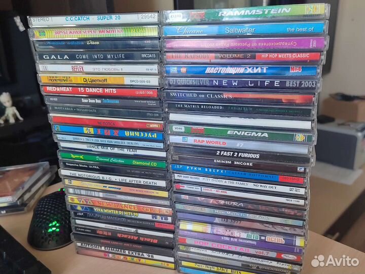 Музыкальные cd диски