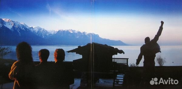 Виниловая пластинка Queen - Made In Heaven (180 Gr