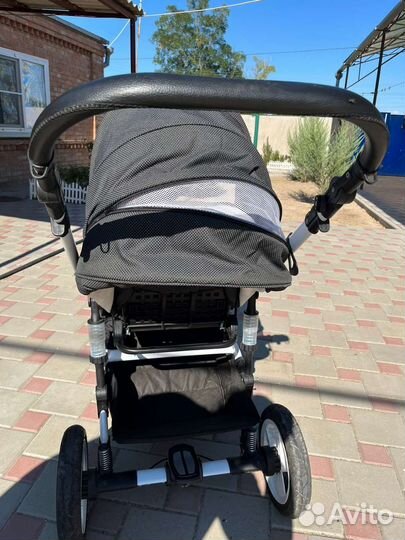 Коляска 2 в 1 Adbor ottis dark grey