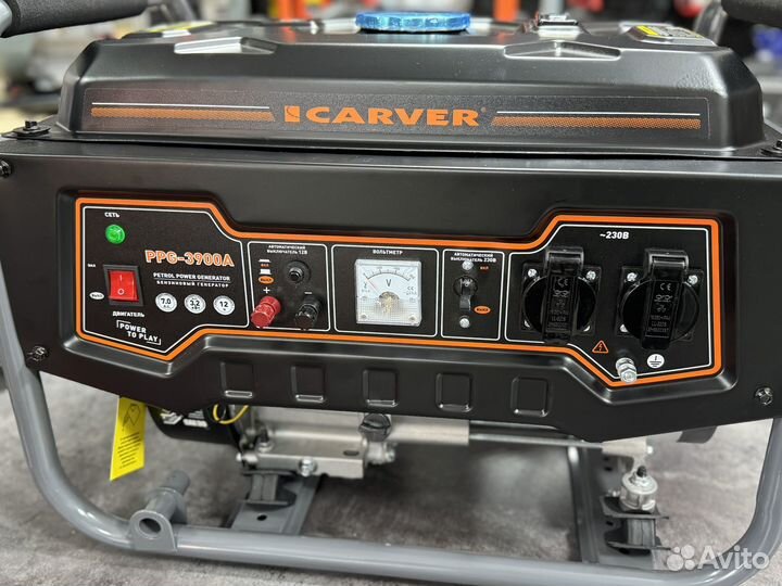 Генератор бензиновый