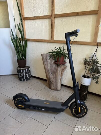 Электросамокат ninebot max g30p