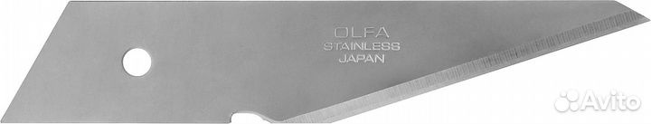Лезвия для ножа Olfa 20 мм, 2 шт, (OL-CKB-2)