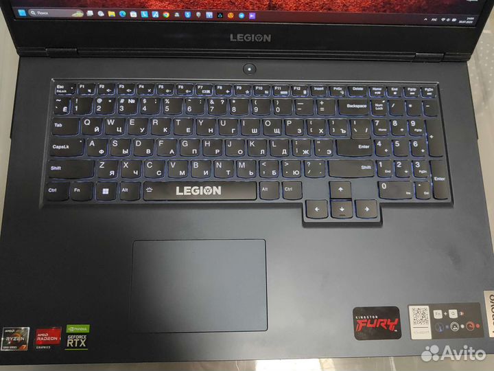 Lenovo legion 5 17ach6h