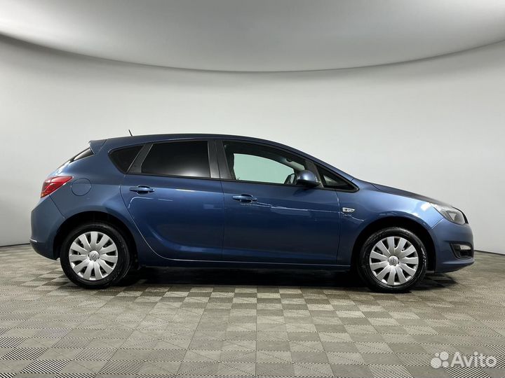 Opel Astra 1.4 AT, 2013, 172 749 км