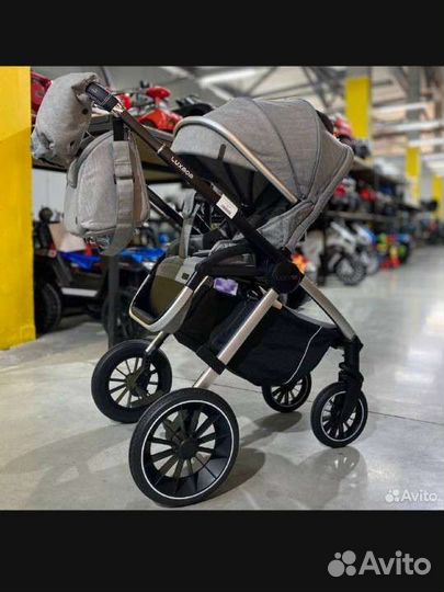 Коляска 2в1 Luxmom 750