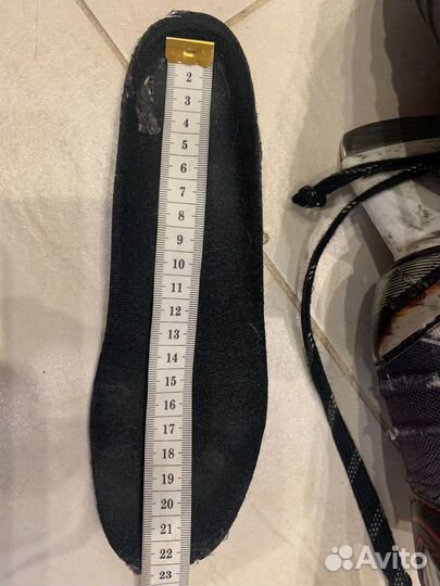 Хоккейные коньки bauer vapor x400 35,5 р