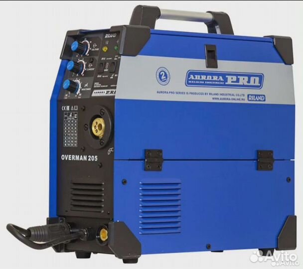 Сварочный полуавтомат Aurora overman 205 (mosfet)