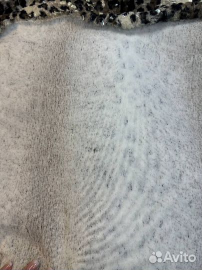 Искусственный мех леопард змея