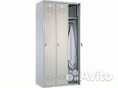 Шкафы для раздевалок