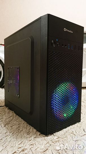 Игровой компьютер Intel 6 ядер/16Gb/RX570 4Gb