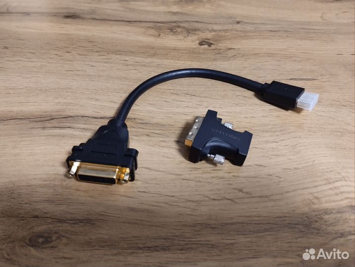 Кабеля питания, hdmi, VGA, переходники DVI