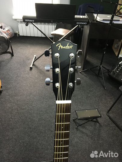 Гитара fender CD-60SCE