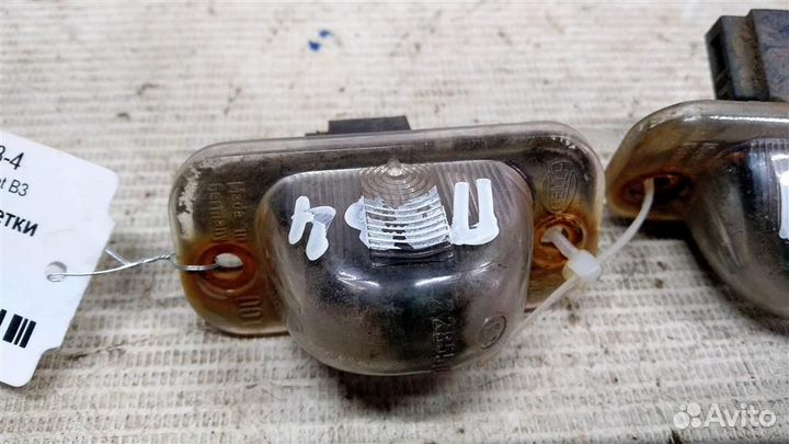 Фонарь подсветки номера volkswagen Passat B3