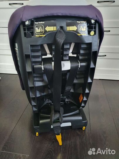 Детское втокресло Maxi-Cosi MiloFix группа 0+/1 бу