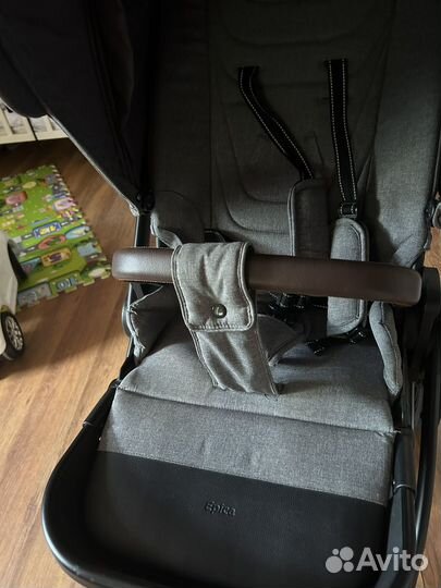 Прогулочная коляска Carrello Epica, Iron Grey (Тем