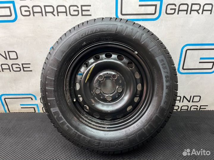 Запасное колесо Mercedes W638