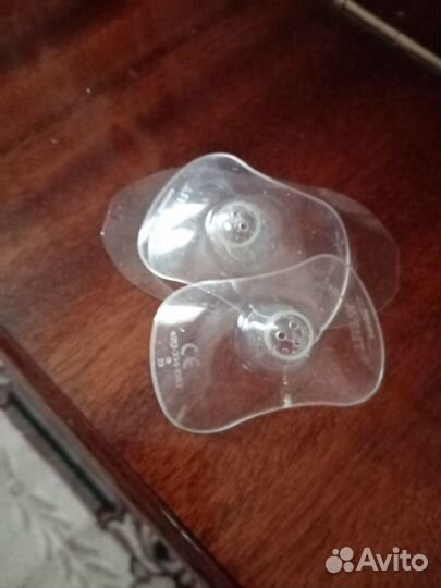 Силиконовая накладка на сосок